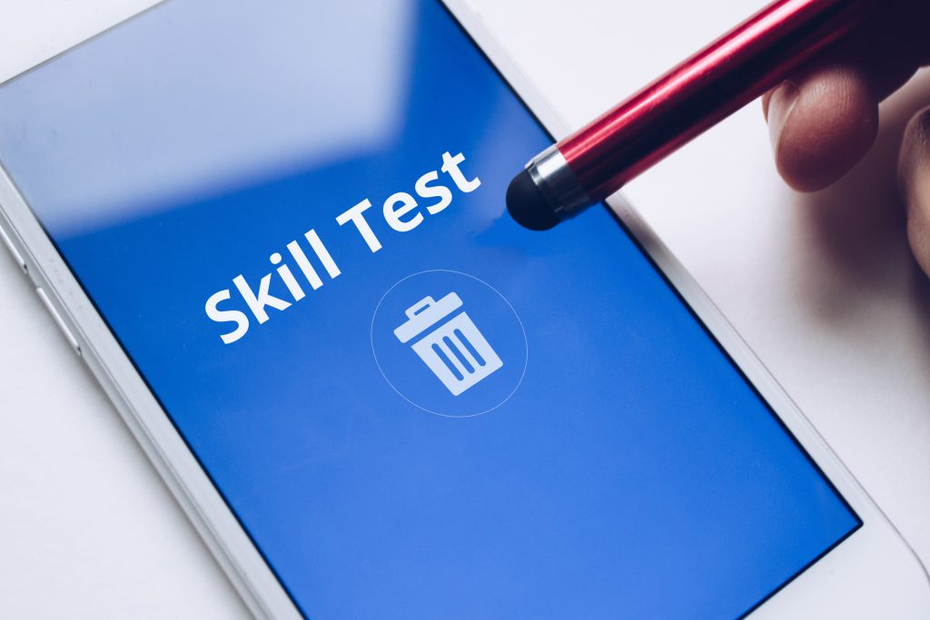 Removing Skill Tests from Guru
