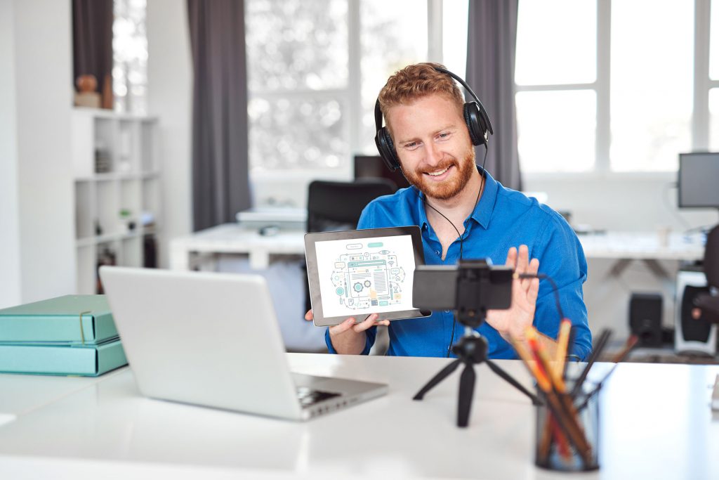 Connect with Potential Employers with a Video