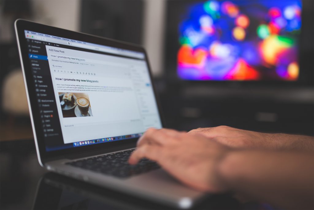 First Blog Post for a Business