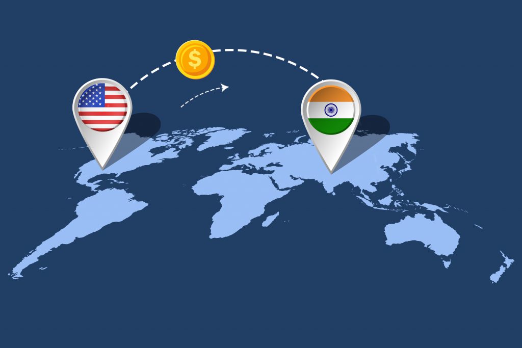 How to Send Money to India from the USA