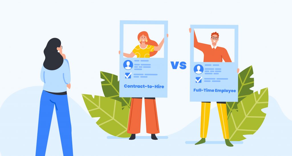 Using Contract-to-Hire Versus Full-Time Employees