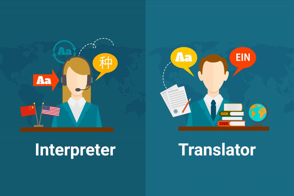 What Is the Difference Between an Interpreter and a Translator?