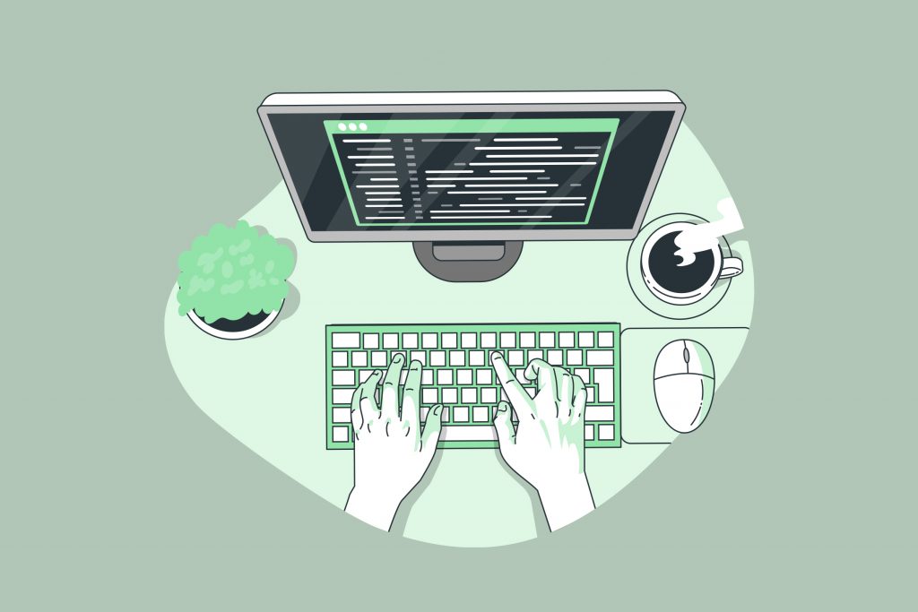 Creating a Description for a Typing Job