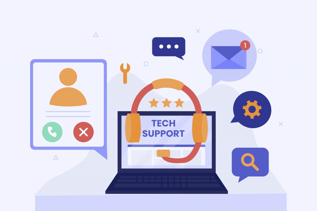 The Job Description of Tech Support