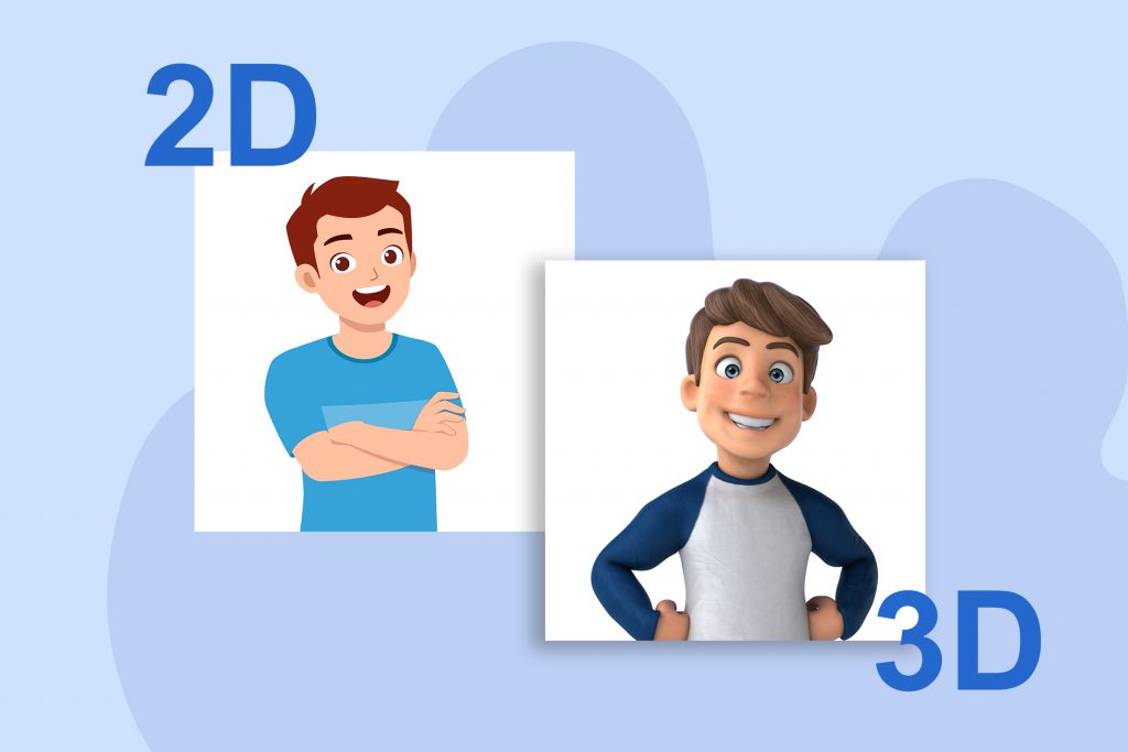 2D Animation vs 3D Animation Cost