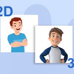 2D Animation vs 3D Animation Cost