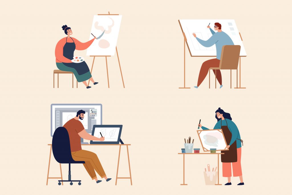 How to Find a Drawing Artist