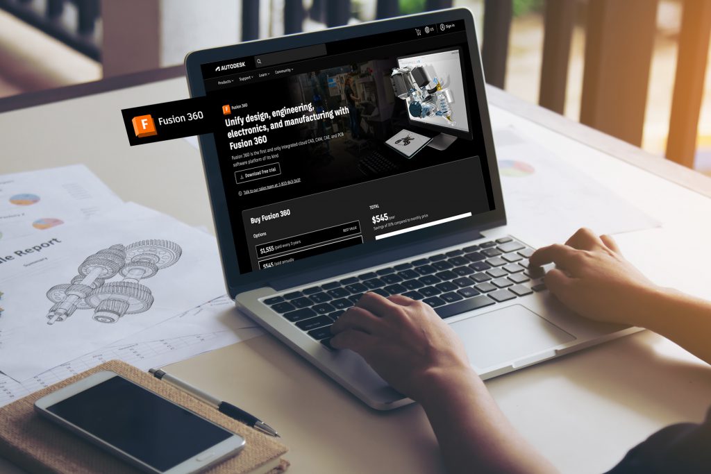 Autodesk Fusion 360 for Startups