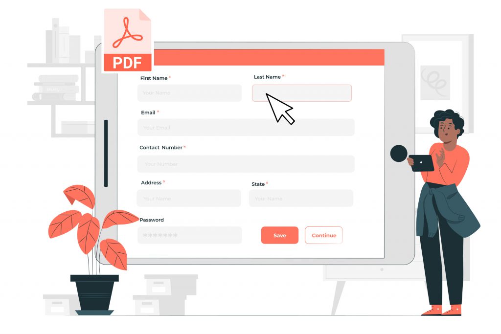 How to Make a PDF Form Fillable