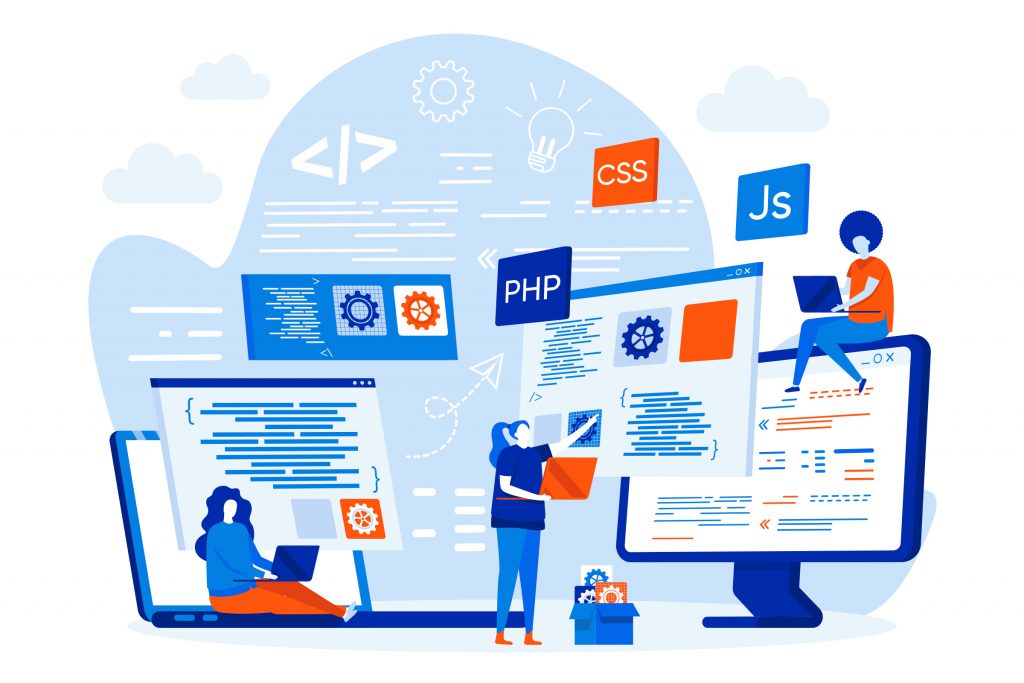 Do All Sites Have Front- and Back-End Development?