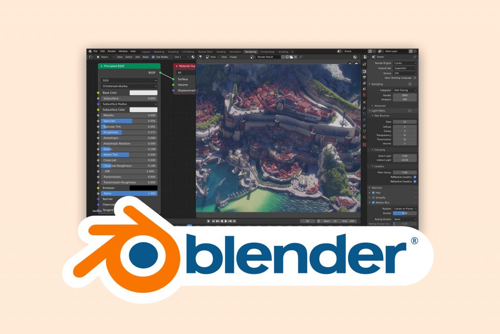 How to Render Animation in Blender