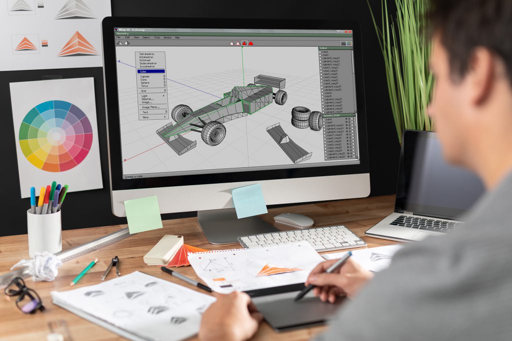 What Is a 3D Modeler?