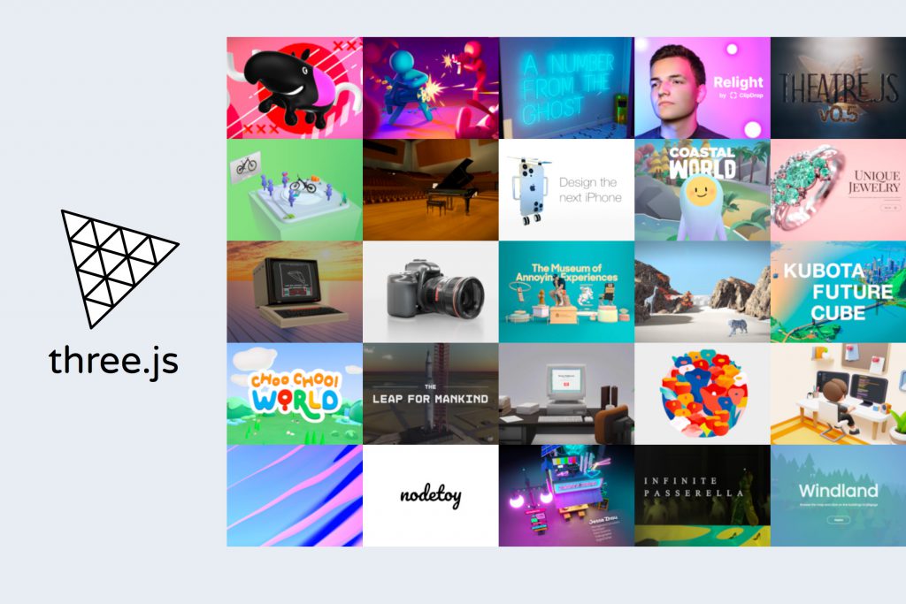 What Websites Use Three.js?