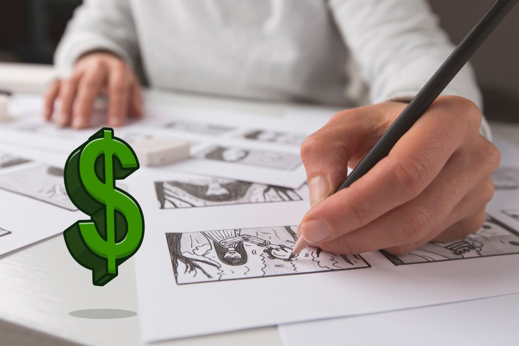 What Do Artists Charge Per Comic Book Page?