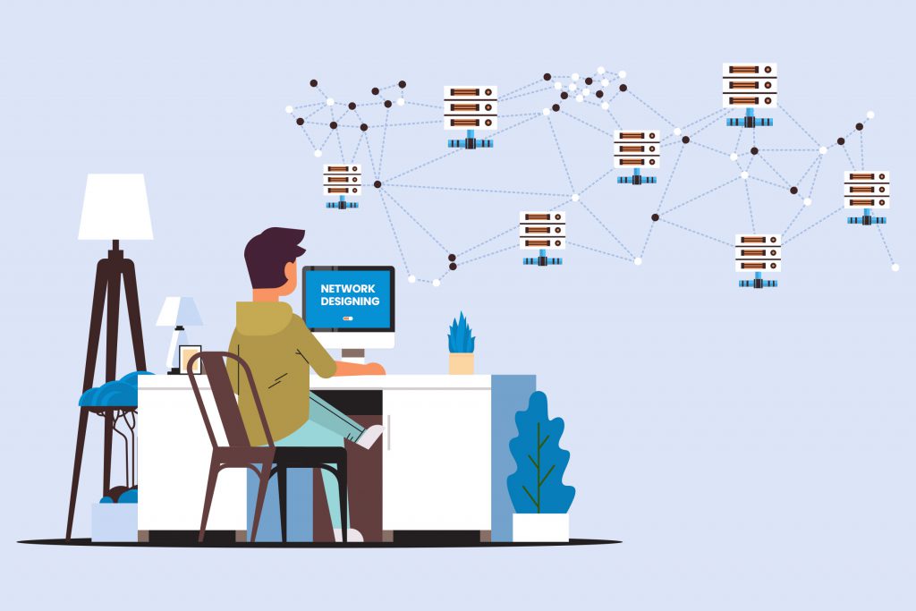 Computer Network Designing