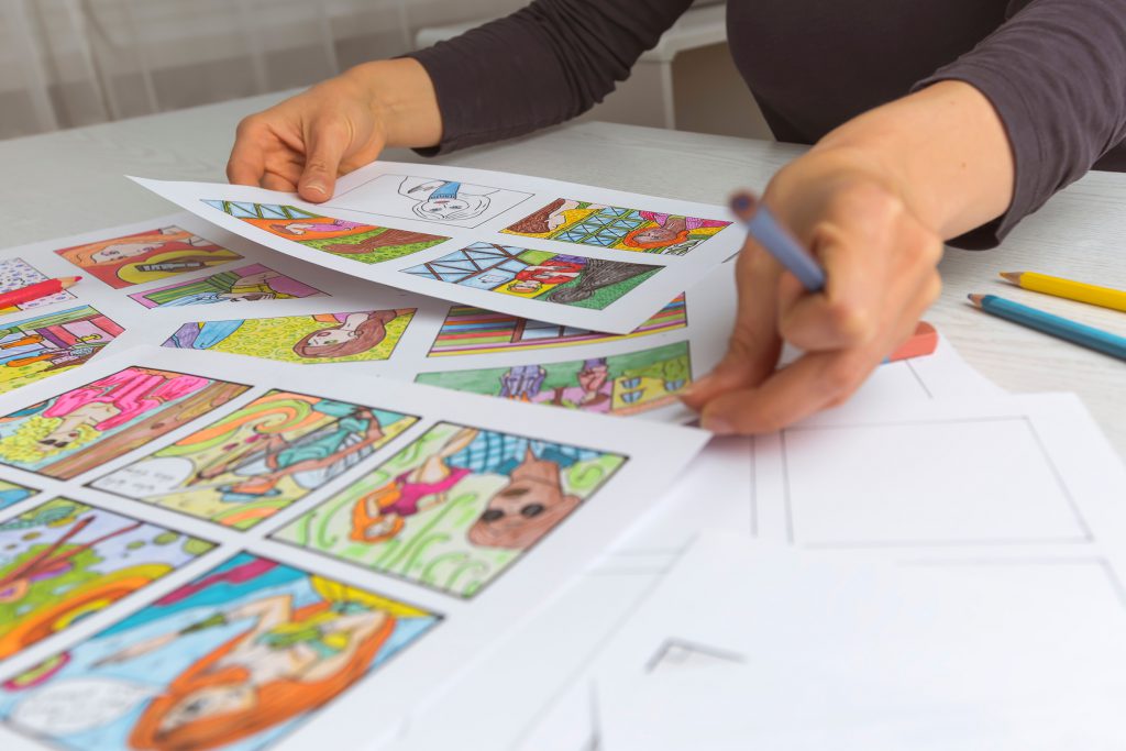What Is a Comic Book Artist?