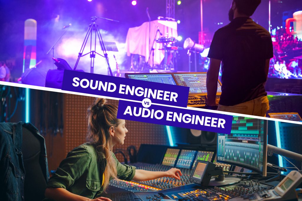 Is an Audio Engineer and Sound Engineer the Same?