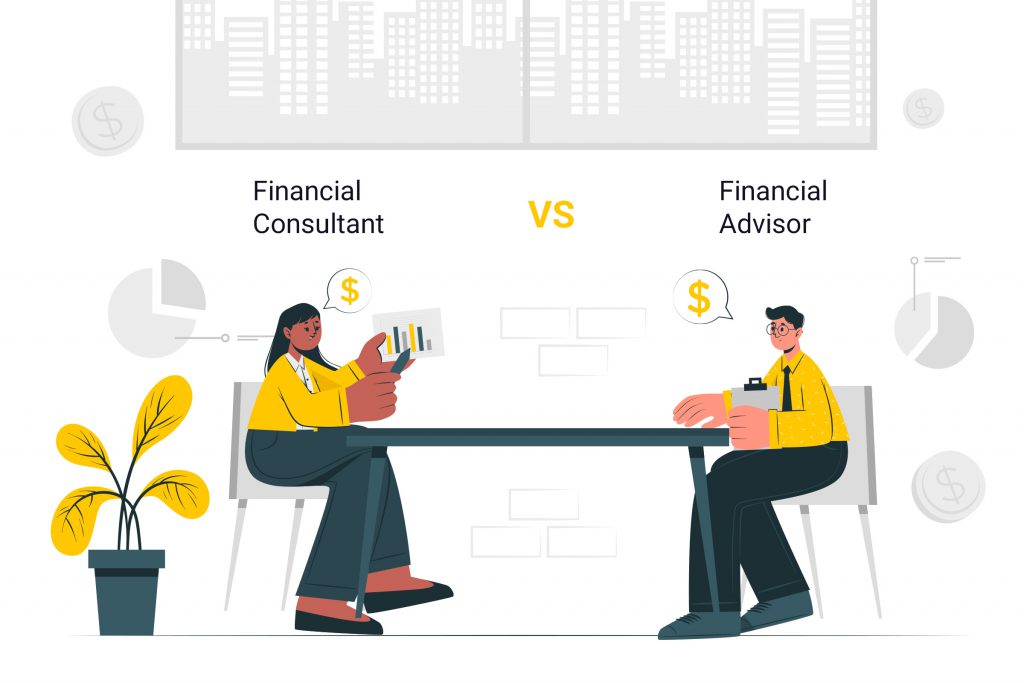 What Is a Financial Consultant Versus a Financial Advisor?